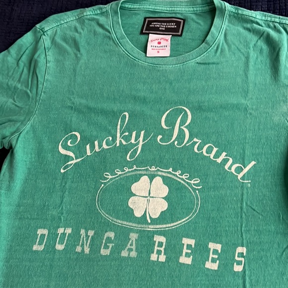 Men’s Lucky Brand Lucky Logo Reissue Graphic Tee - SM - Picture 2 of 3